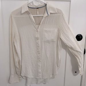 Free People button up blouse - XS